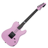 Schecter Machine Gun Kelly Signature PT - Tickets To My Downfall Pink