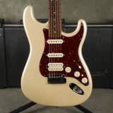 Fender USA Deluxe Stratocaster HSS - Pearl w/Hard Case - 2nd Hand