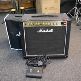 Marshall DSL20CR Combo Amp & Footswitch w/Cover - 2nd Hand **COLLECTION ONLY**