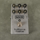 MXR Fullbore Metal Distortion FX Pedal - 2nd Hand (112372)