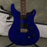 PRS SE Custom 24 Flat Top - Blue w/Gig Bag - 2nd Hand