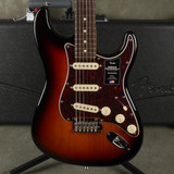 Fender American Pro II Stratocaster - RW - 3-Tone Sunburst w/Hard Case - Ex Demo