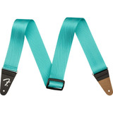 Fender Am Pro Seat Belt Strap - Miami Blue