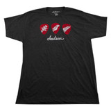 Jackson Pick T-Shirt, Black - Medium