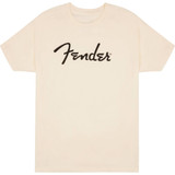 Fender Spaghetti Logo T-Shirt, Olympic White, XXL