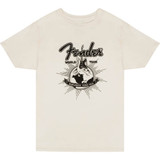 Fender World Tour T-Shirt, Vintage White, Small