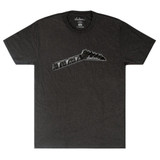 Jackson Headstock T-Shirt, Grey - Small