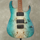 Ibanez RG421PB Electric Guitar - Caribbean Blue - 2nd Hand
