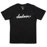 Jackson Logo Ladies T-Shirt, Black - Large