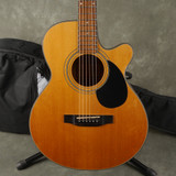 Freshman FA300AF Electro-Acoustic Guitar - Natural w/Gig Bag - 2nd Hand