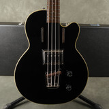 Guild M85 Chambered Bass Guitar - Black w/Hard Case - 2nd Hand