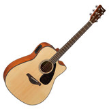Yamaha FGX800C Electro-Acoustic Guitar - Natural