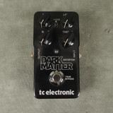 TC Electronic Dark Matter Overdrive FX Pedal - 2nd Hand