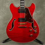 Ibanez AS93FM Artcore Semi-Hollow - Trans Cherry - 2nd Hand