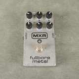 MXR Full Bore Metal Distortion FX Pedal - 2nd Hand
