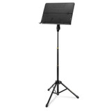 Hercules BS408B 3-Section Solid Desk Music Stand