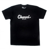 Charvel Toothpaste Logo T-Shirt - Black - XXL