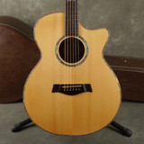 Timberline T80 AC Acoustic Guitar - Natural w/Hard Case - 2nd Hand