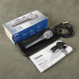Shure Beta 87a Condenser Microphone w/Box - 2nd Hand