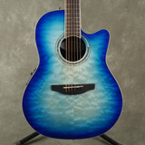 Ovation CS28P-RG Celebrity Standard Exotic - Caribbean Blue - Ex Demo