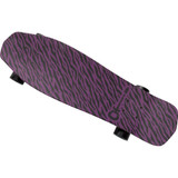 Charvel Purple Bengal Skateboard by Aluminati