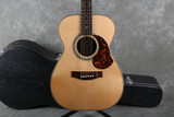 Maton EBG808 Acoustic Guitar - Natural w/Case**COLLECTION ONLY** - 2nd Hand