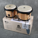 Latin Percussion Aspire Wood Bongos w/Box - 2nd Hand