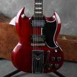 Gibson 1961 SG Les Paul Standard VOS - Cherry w/Hard Case - 2nd Hand