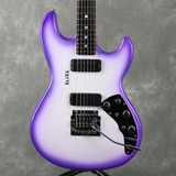 G&L F-100 Series 1 - Kahler Trem - Refinished Purple Burst - 2nd Hand