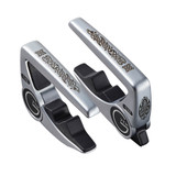 G7th Performance 3 Steel String Capo, Celtic Silver