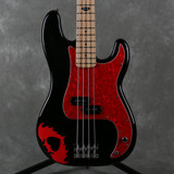 Squier Pete Wentz Precision Bass - Black - 2nd Hand