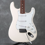 Fender Mexican Standard Stratocaster - White - 2nd Hand
