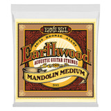 Ernie Ball Earthwood Medium Loop End 80/20 Bronze Mandolin Strings, 10-36