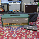 Marshall JCM2000 TSL60 Head - Green w/Ftsw & Cover - 2nd Hand **COLLECTION ONLY**