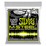 Ernie Ball Regular Slinky M-Steel Guitar Strings, 10-46