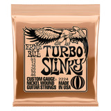 Ernie Ball Turbo Slinky Nickel Wound Guitar Strings, 9.5-46