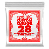 Ernie Ball Nickel Wound Electric Guitar String, .028