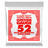 Ernie Ball Nickel Wound Electric Guitar String, .052