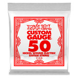 Ernie Ball Nickel Wound Electric Guitar String, .050