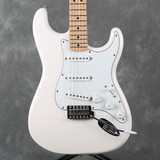 Fender Mexican Standard Stratocaster White - 2nd Hand