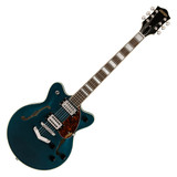 Gretsch G2655 Streamliner Center Block Jr. Double-Cut with V-Stoptail - Midnight Sapphire