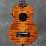 Kala KA-SEME Exotic EQ - Soprano - Mahogany w/Box - 2nd Hand