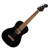 Fender Avalon Tenor Ukulele - Black