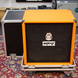 Orange OCB410 Bass Cabinet w/Flight Case - 2nd Hand **COLLECTION ONLY**