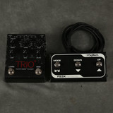 Digitech Trio Plus Looper FX Pedal & FSX3 Footswitch - 2nd Hand