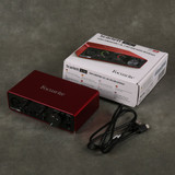 Focusrite Scarlett Solo 3rd Gen Audio Interface w/Box - 2nd Hand (116741)