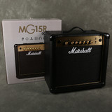 Marshall MG15R Combo Amplifier w/Box - 2nd Hand