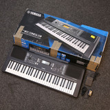 Yamaha PSR-E363 Electronic Keyboard w/Box & PSU - 2nd Hand