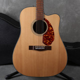 Fender CD-140SCE Electro-Acoustic Guitar - Natural w/Hard Case - 2nd Hand
