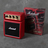 Marshall MS-2R Micro Amp - Red w/Box - 2nd Hand